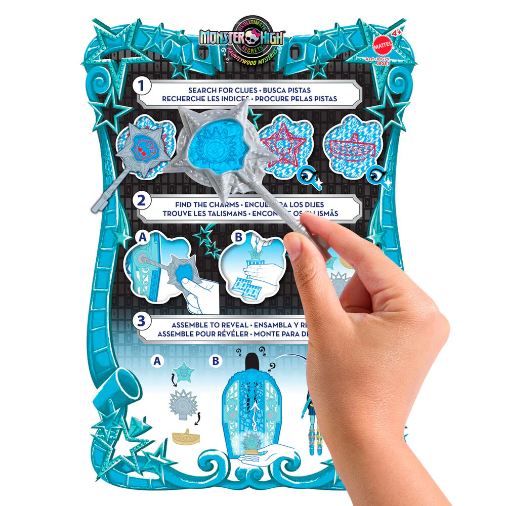 Muñeca Frankie Skulltimate Secrets Hauntlywood Mysteries Monster High - Image 4