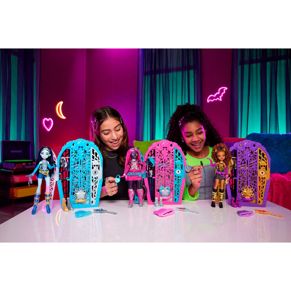 Muñeca Frankie Skulltimate Secrets Hauntlywood Mysteries Monster High - Image 5