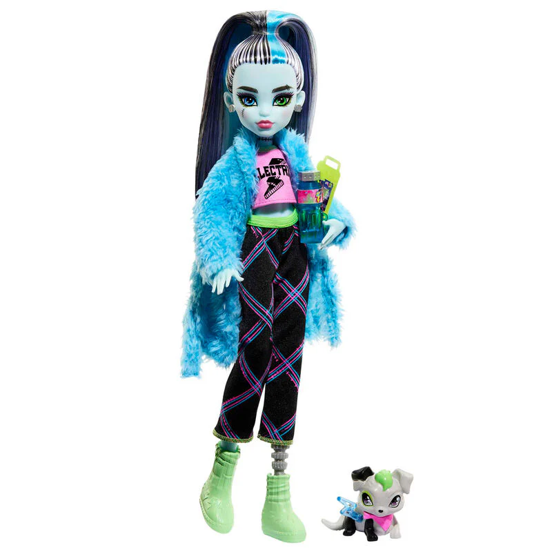 Muñeca Frankie Stein Fiesta Pijama Monster High 25Cm - Image 2