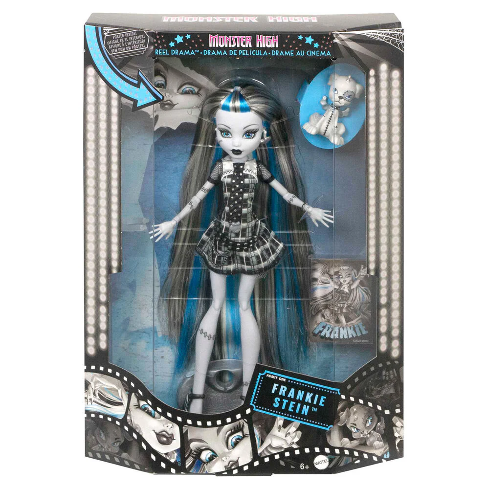 Muñeca Frankie Stein Reel Drama Monster High - Image 2