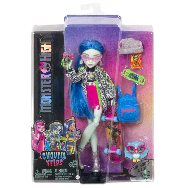 Muñeca Ghoulia Monster High 25Cm