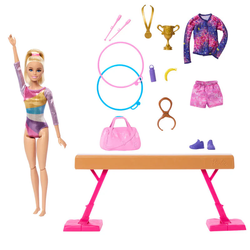 Muñeca Gimnasta + Set Juego Barbie - Image 6