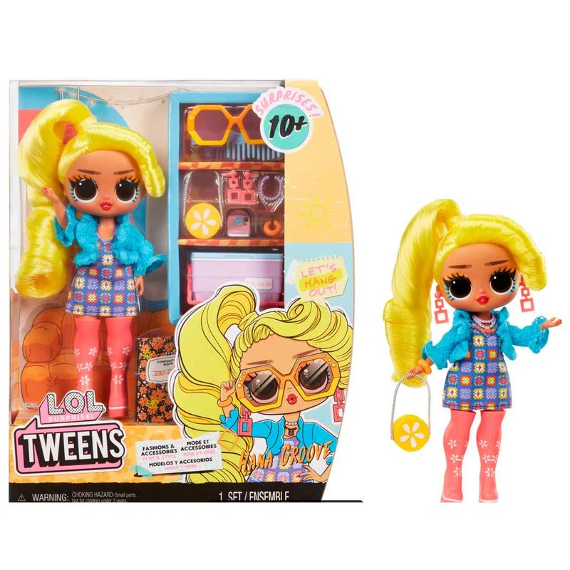 Muñeca Hana Groove Tweens L.o.l. Surprise - Image 2