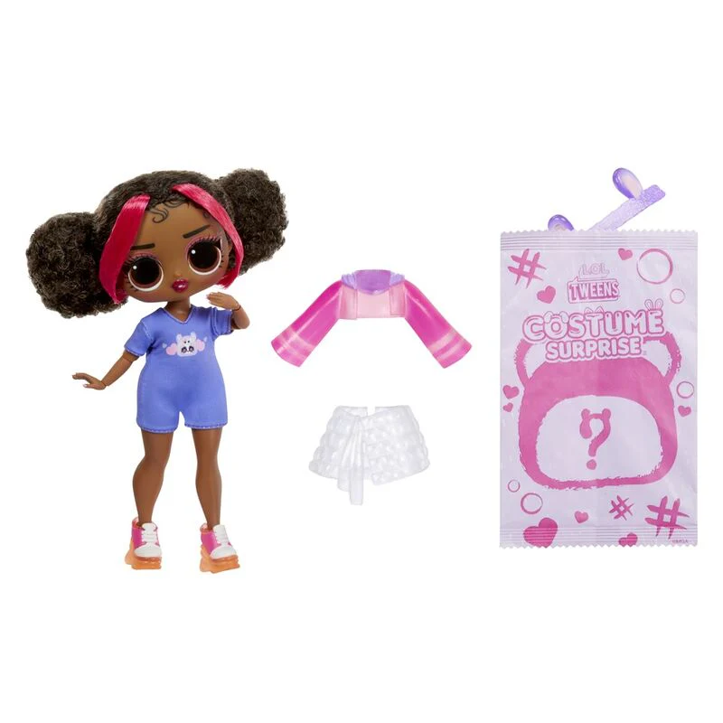 Muñeca Hoops Cutie Tweens Costume L.o.l Surprise - Image 4