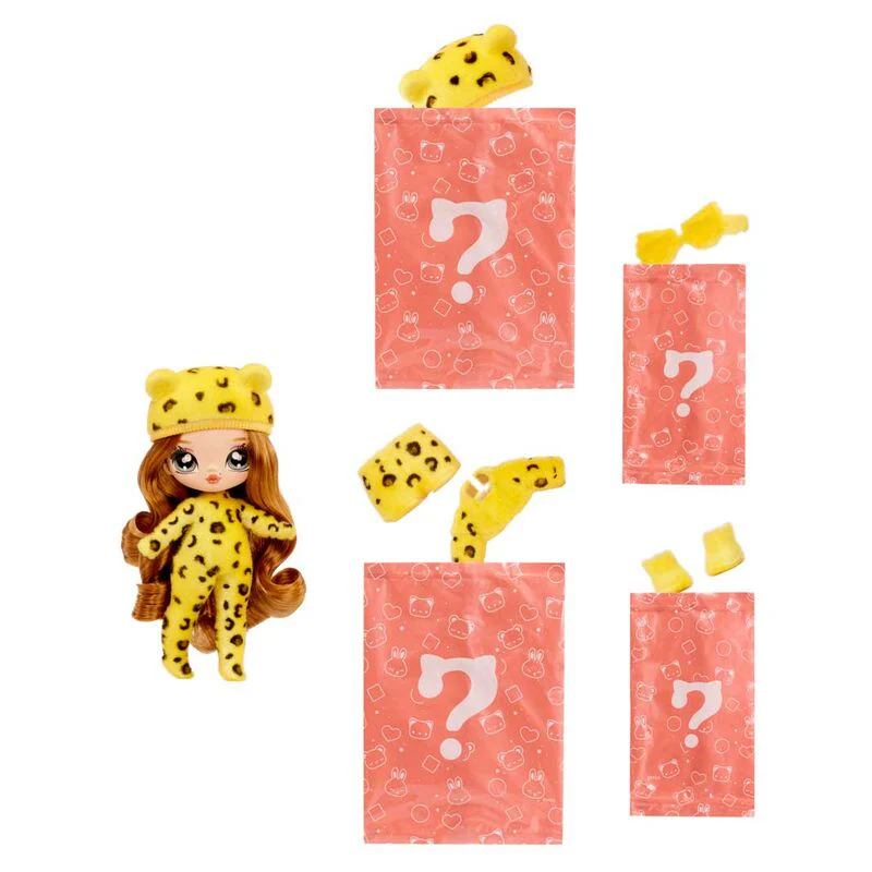 Muñeca Jaguar Girl Fuzzy Na! Na! Na! Surprise - Image 2