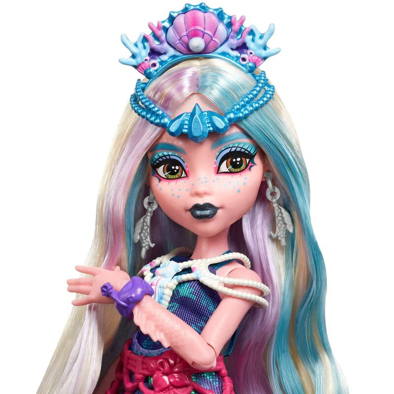 Muñeca Lagoona Blue Fiesta Monstruosa Monster High - Image 4