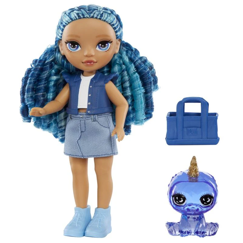 Muñeca Little Fashion Azul Rainbow High - Image 2