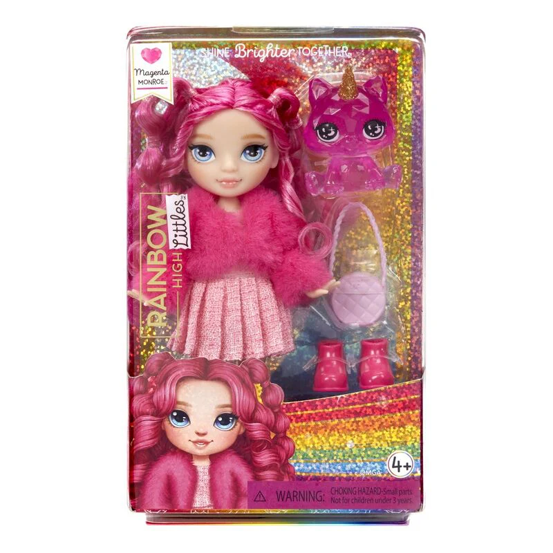 Muñeca Little Fashion Rosa Rainbow High