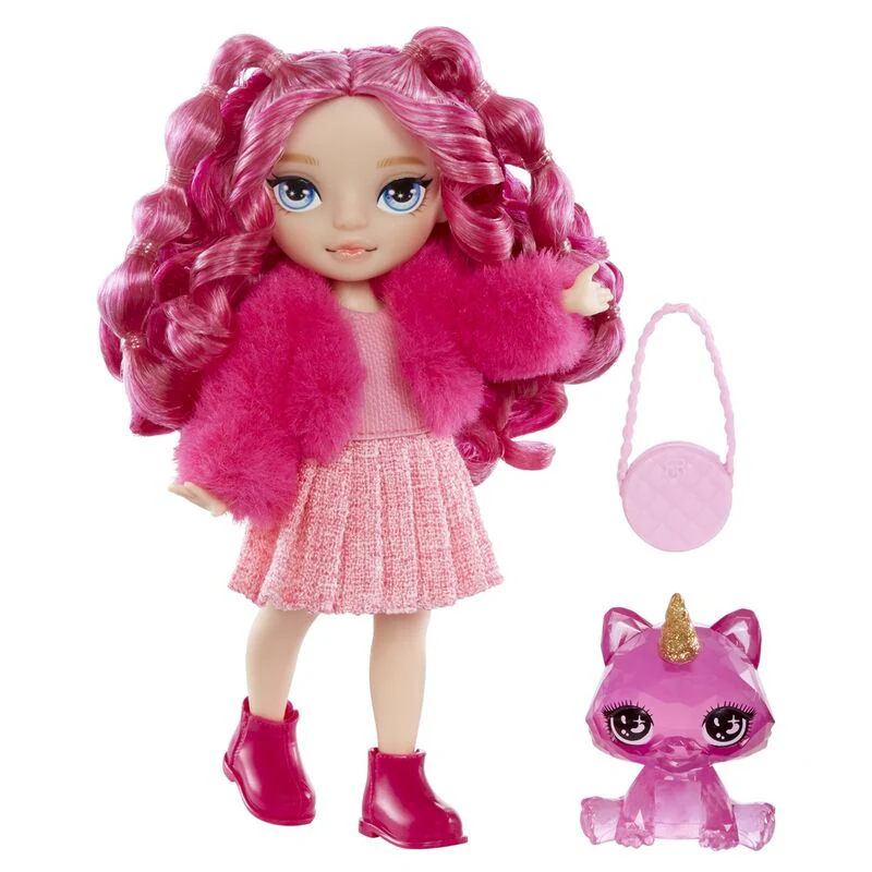 Muñeca Little Fashion Rosa Rainbow High - Image 2