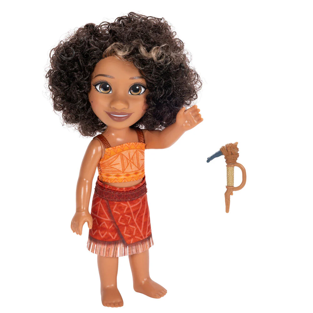 Muñeca Loto Vaiana Moana 2 Disney 15Cm - Image 3