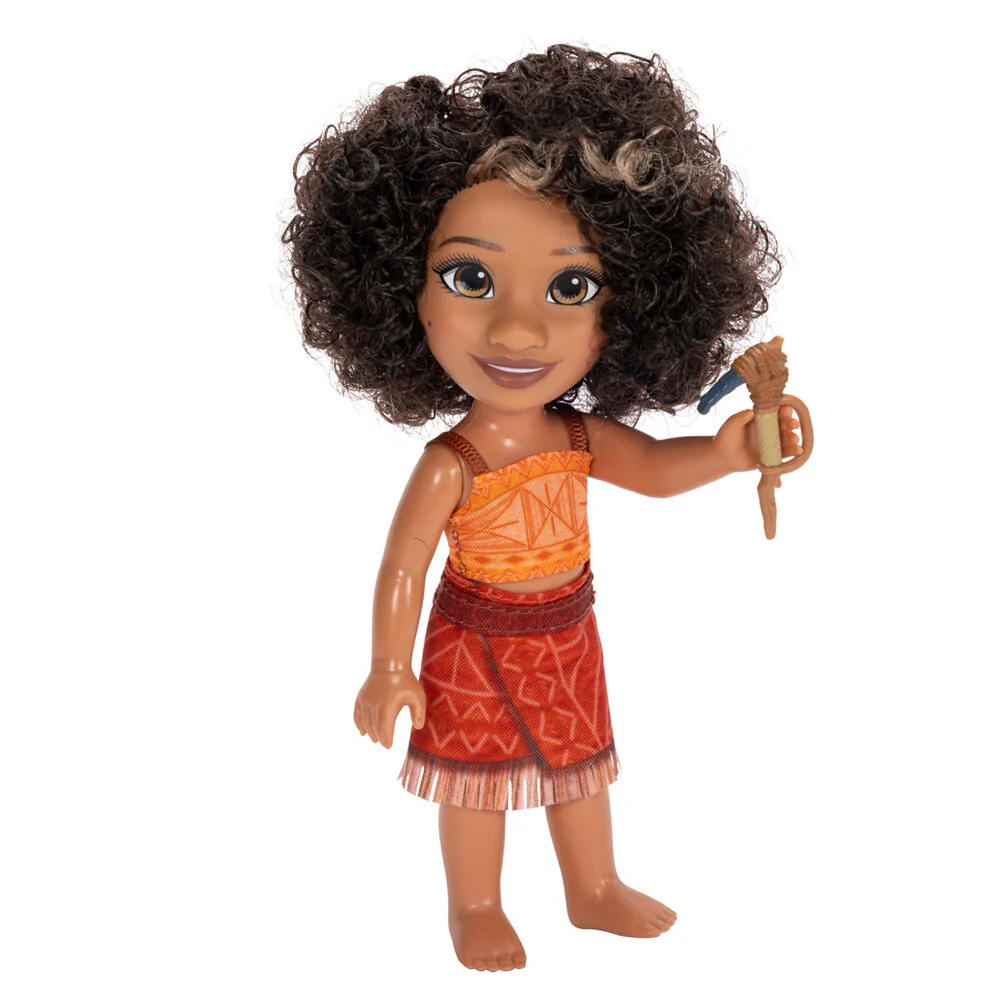 Muñeca Loto Vaiana Moana 2 Disney 15Cm - Image 4