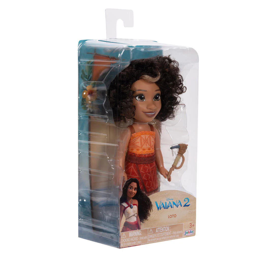 Muñeca Loto Vaiana Moana 2 Disney 15Cm - Image 7