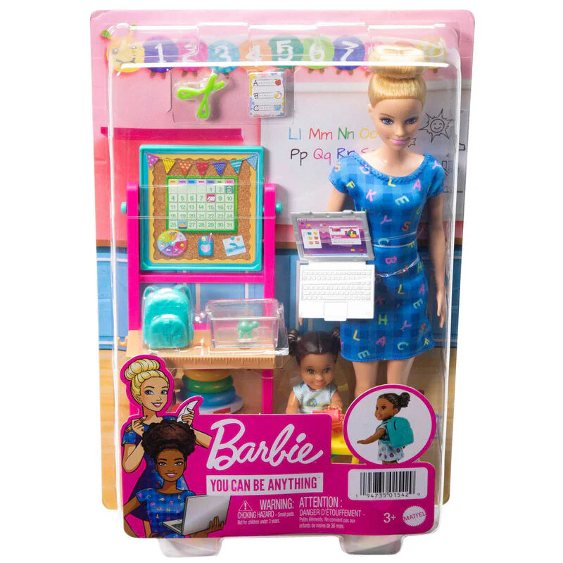 Muñeca Maestra Barbie