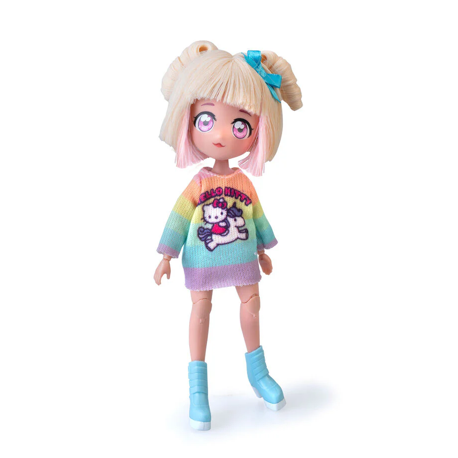 Muñeca Manga Fashion Unicorns Hello Kitty - Image 3