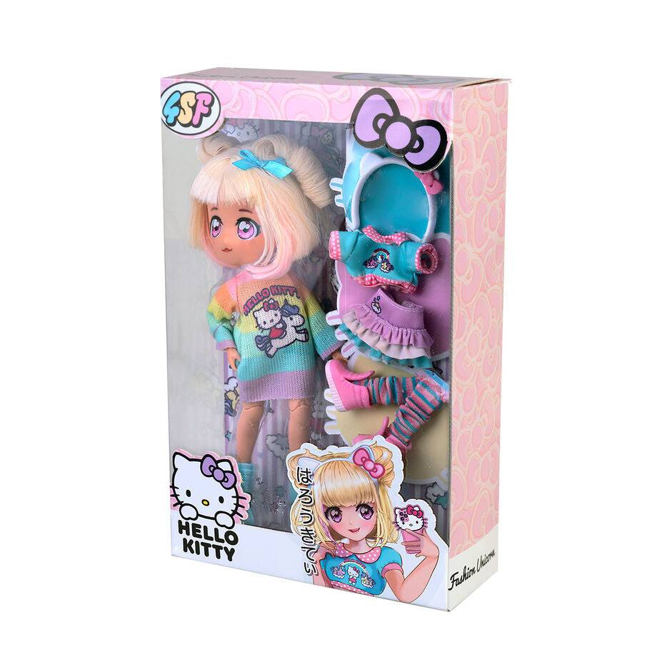 Muñeca Manga Fashion Unicorns Hello Kitty - Image 4