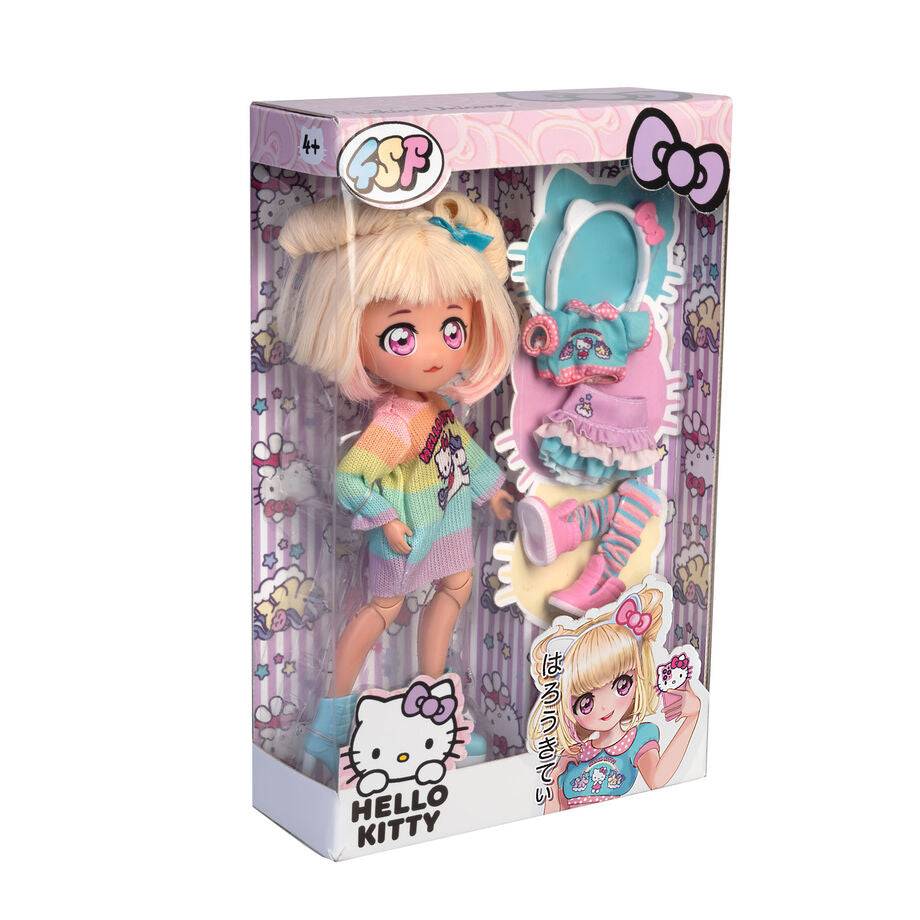Muñeca Manga Fashion Unicorns Hello Kitty - Image 6