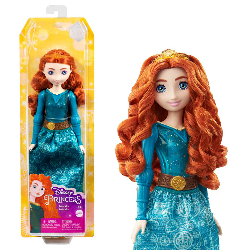 Muñeca Merida Princesas Disney - Image 2