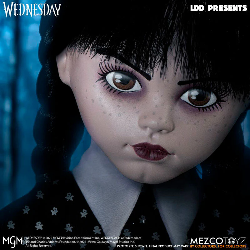 Muñeca Miercoles Addams The Living Dead Dolls 25Cm - Image 3
