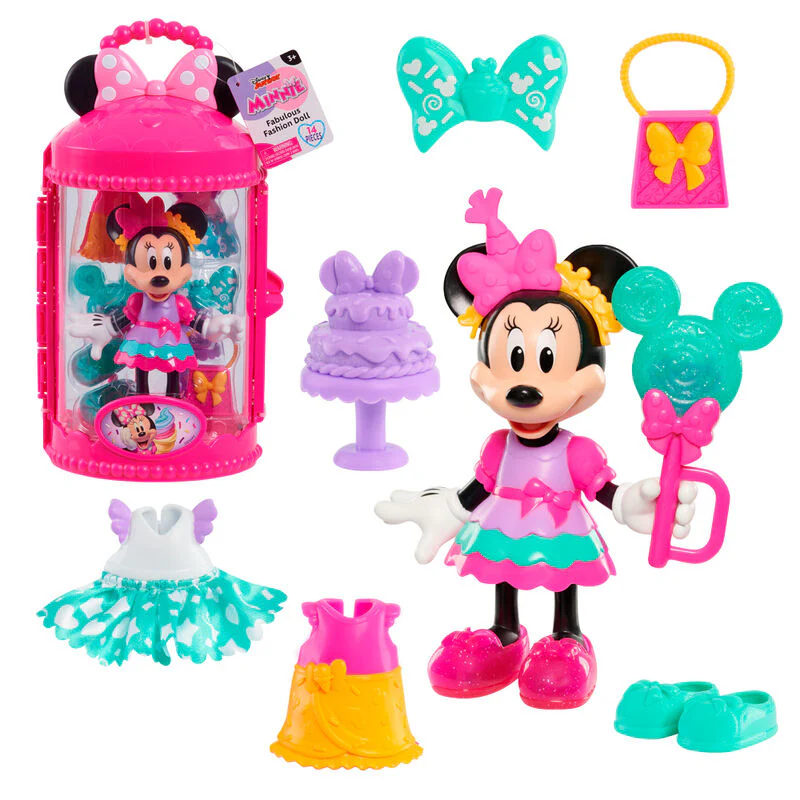 Muñeca Minnie Disney 15Cm - Image 3