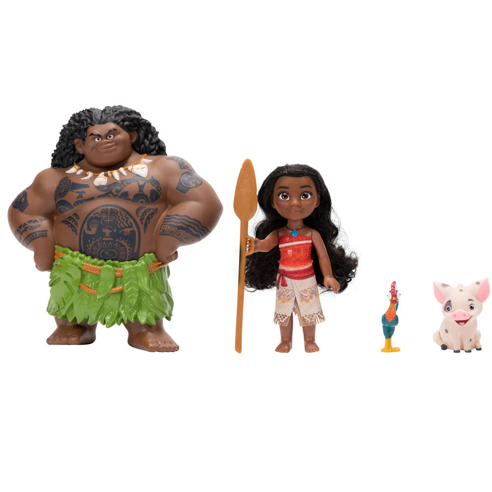 Muñeca Moana + Mauhi Petite Vaiana Disney - Image 2