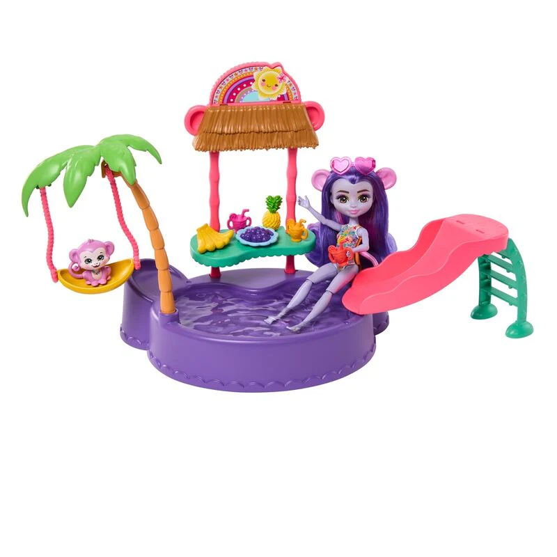 Muñeca Monito Sunshine Beach Enchantimals - Image 3