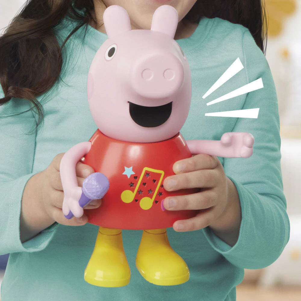 Muñeca Musical Peppa Pig Español - Image 7