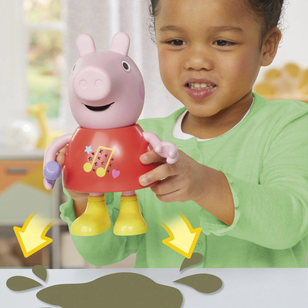 Muñeca Musical Peppa Pig Español - Image 9