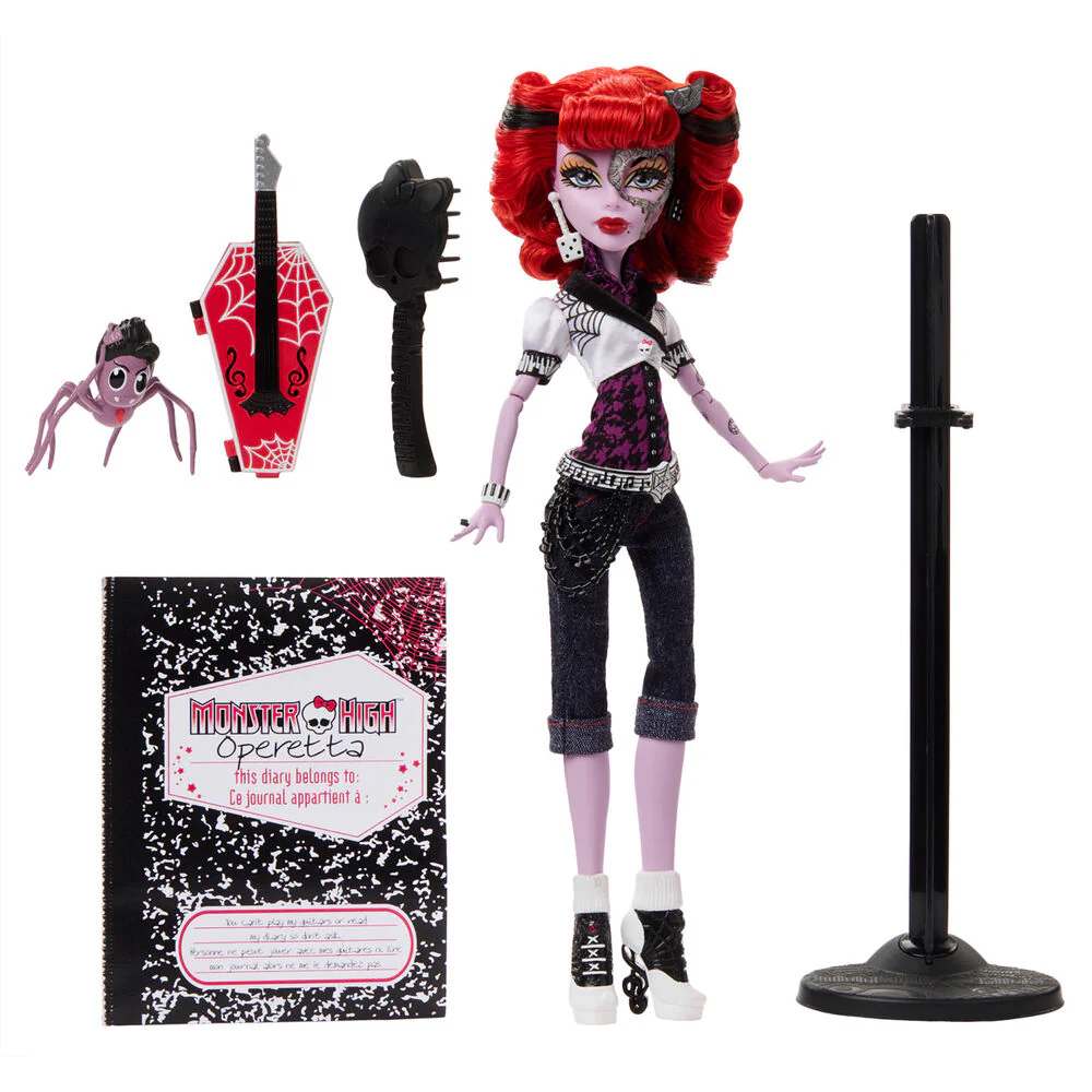 Muñeca Operetta Horroriginal Monster High
