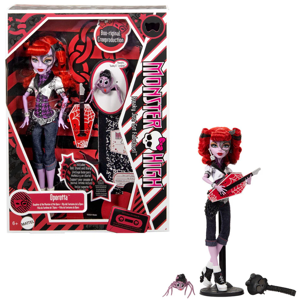 Muñeca Operetta Horroriginal Monster High - Image 3