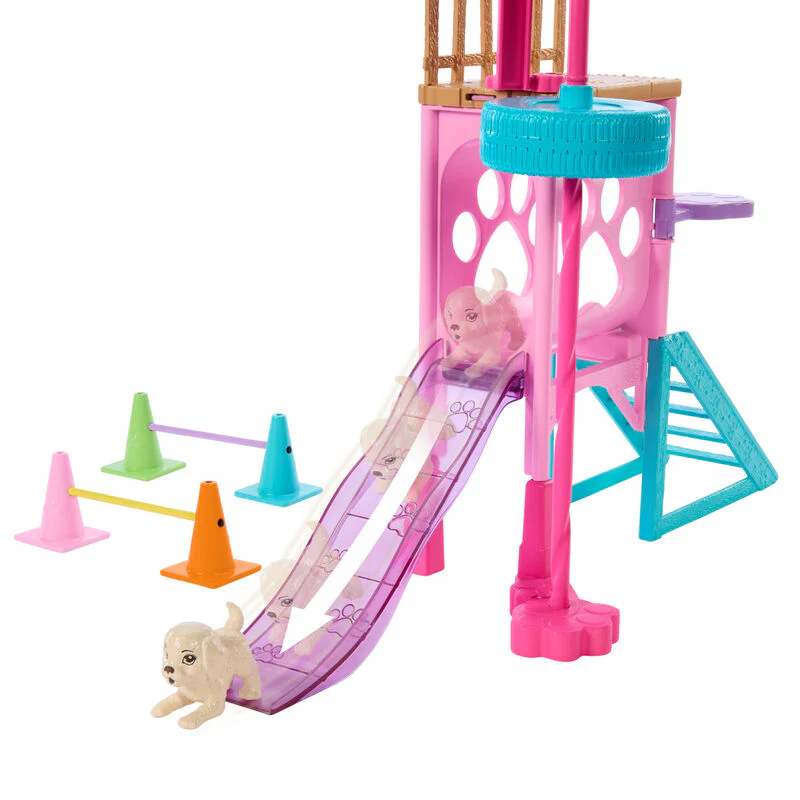 Muñeca + Parque Entrenamiento Cachorros Stacie Al Rescate Barbie - Image 6