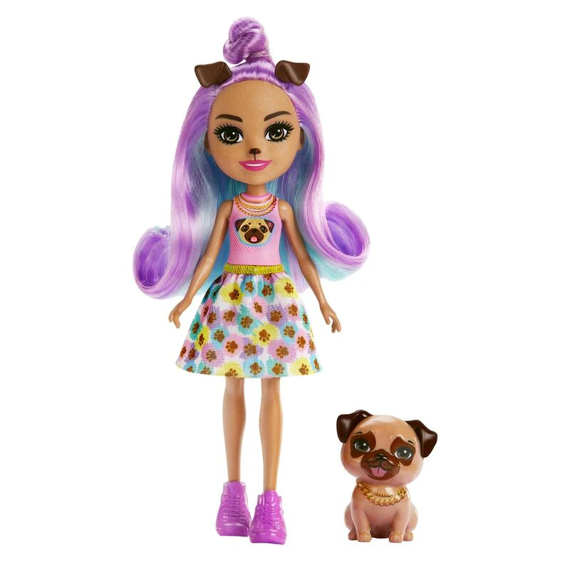 Muñeca Penna Pug City Tails Enchantimals - Image 2