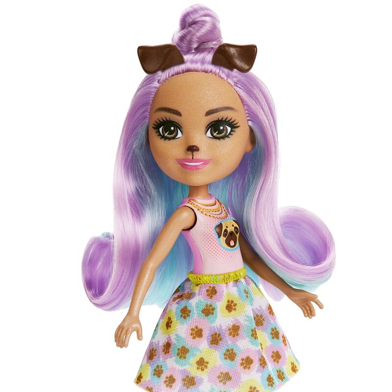 Muñeca Penna Pug City Tails Enchantimals - Image 3