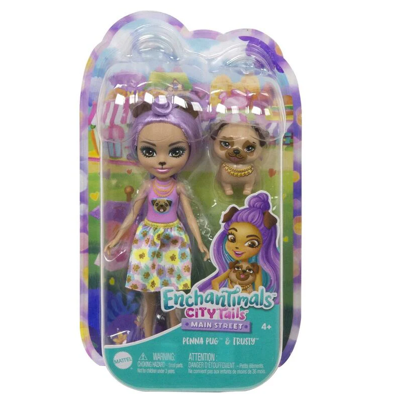 Muñeca Penna Pug City Tails Enchantimals - Image 4
