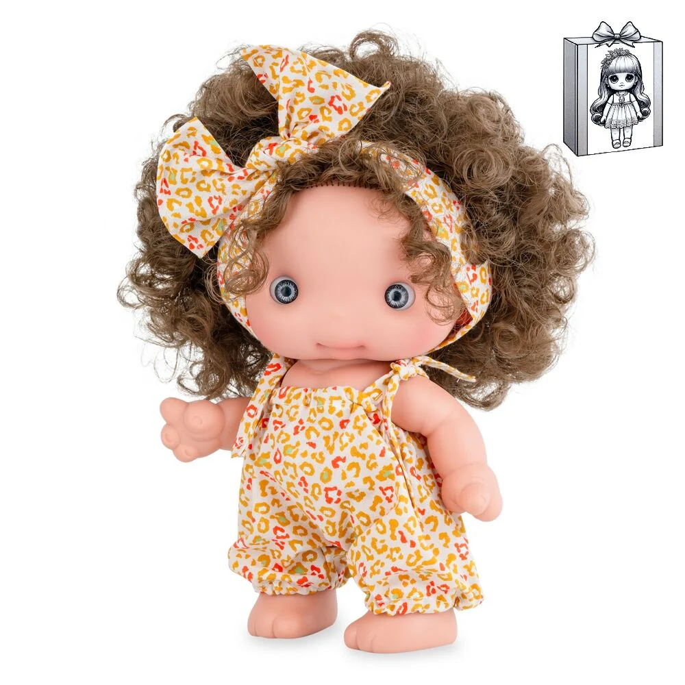 Muñeca Piu 25Cm 4