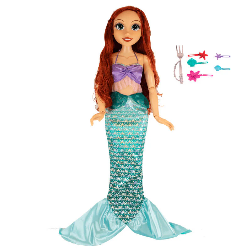 Muñeca Playdate Ariel La Sirenita Disney 80Cm