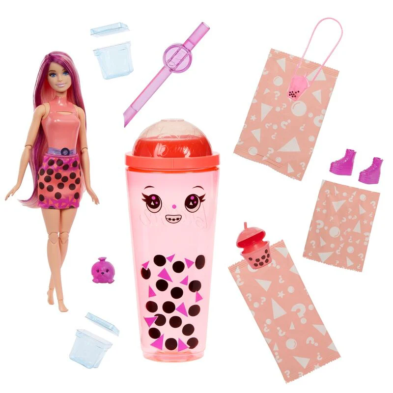 Muñeca Pop Reveal Mochi De Mango Te De Burbujas Barbie - Image 2