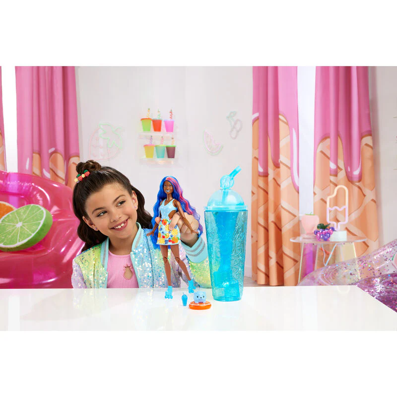 Muñeca Pop! Reveal Serie Frutas Ponche De Frutas Barbie - Image 3