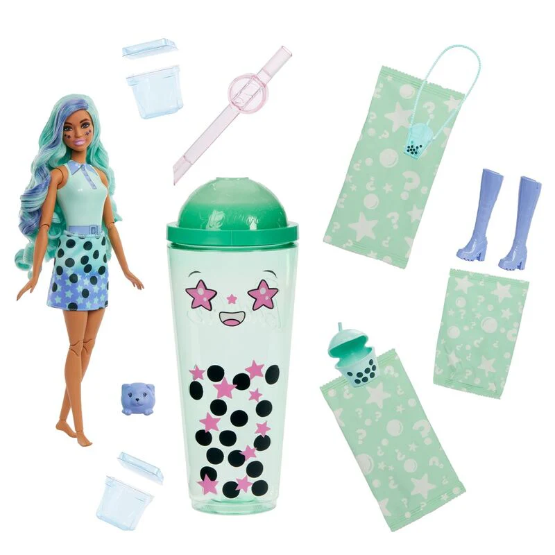 Muñeca Pop Reveal Te Verde Te De Burbujas Barbie - Image 2