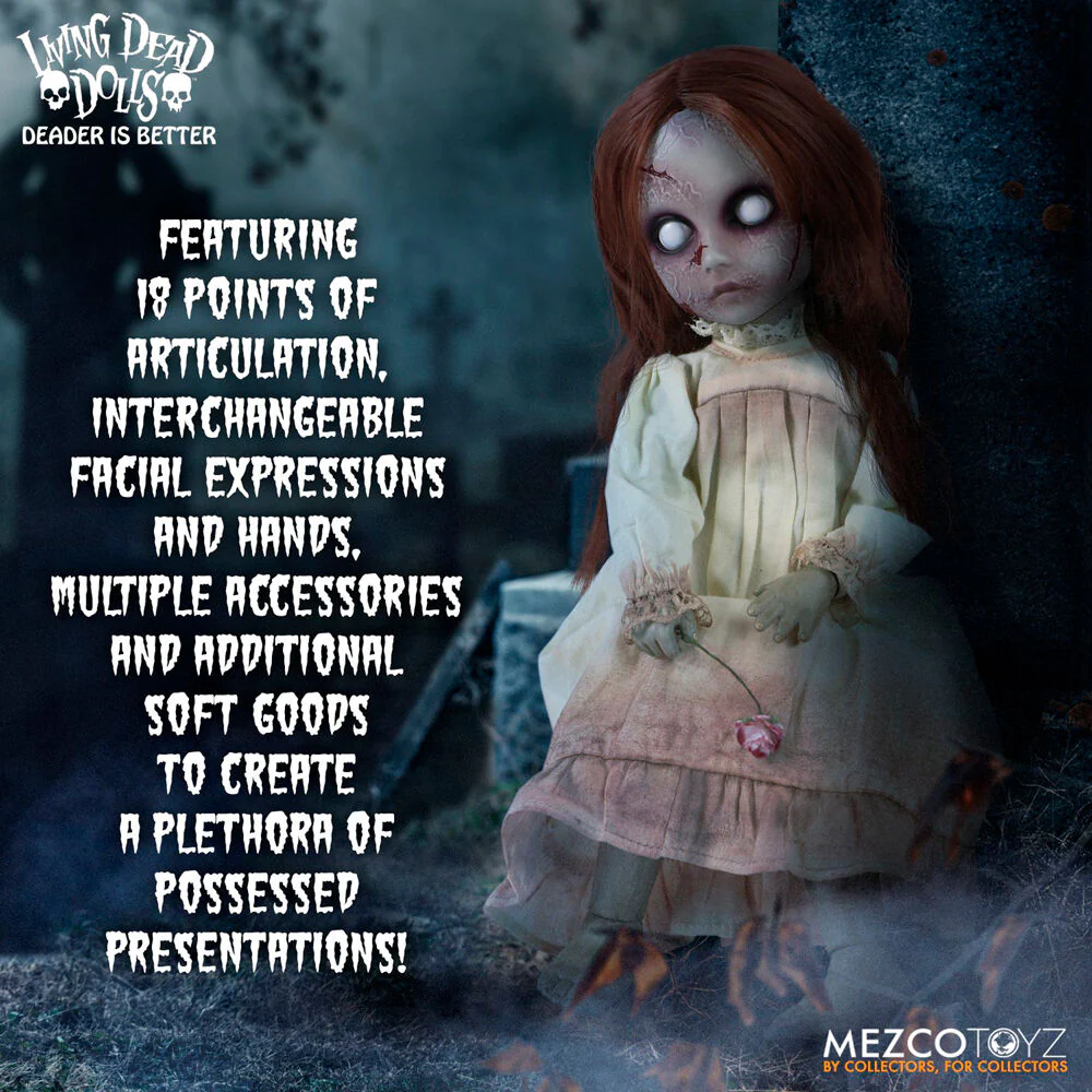 Muñeca Posey - Posey Living Dead Dolls 25,5Cm - Image 6