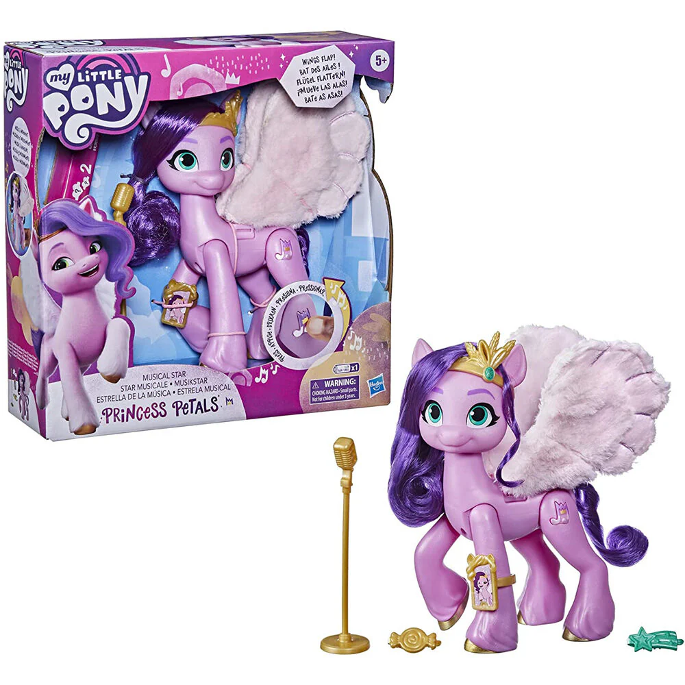 Muñeca Princess Petals Mi Pequeño Pony - Image 3