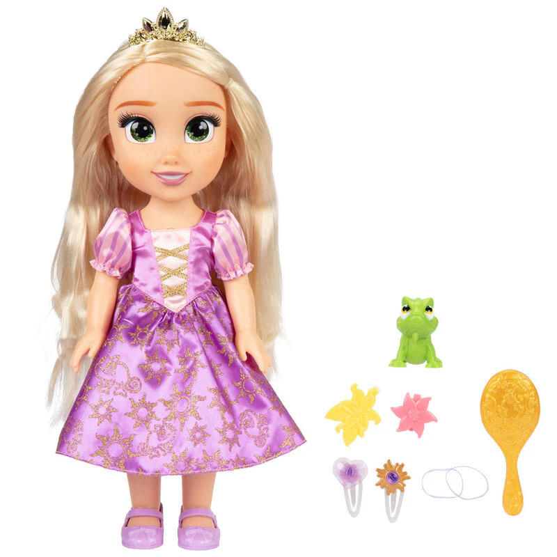 Muñeca Rapunzel Enredados Disney 38Cm Musical - Image 2