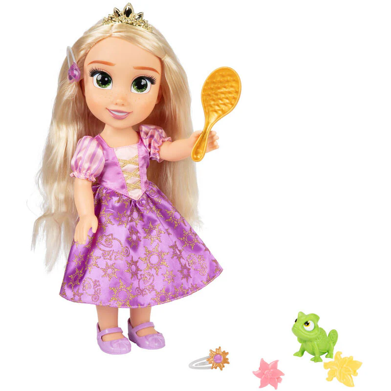 Muñeca Rapunzel Enredados Disney 38Cm Musical - Image 3