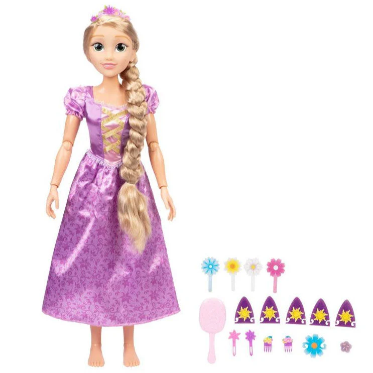 Muñeca Rapunzel Enredados Disney 80Cm - Image 3