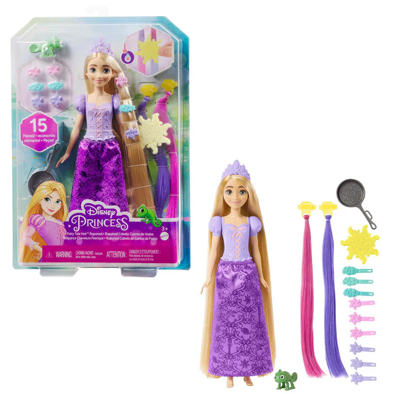 Muñeca Rapunzel Peinados Magicos Rapunzel Disney - Image 2