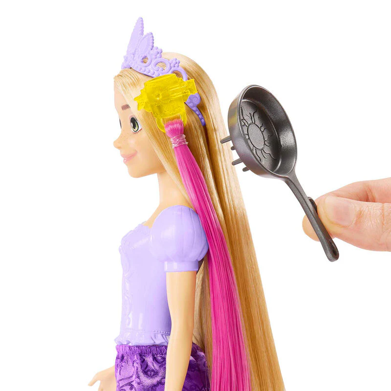 Muñeca Rapunzel Peinados Magicos Rapunzel Disney - Image 5