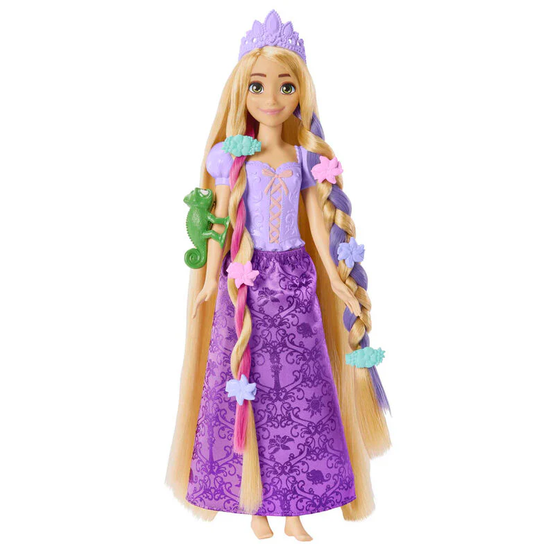 Muñeca Rapunzel Peinados Magicos Rapunzel Disney - Image 6