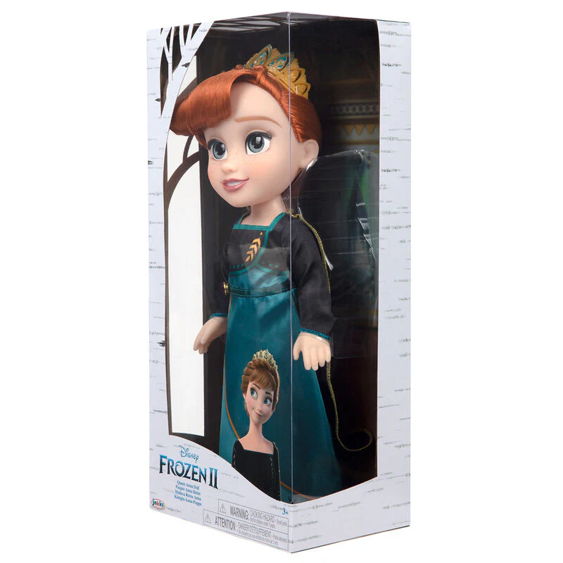 Muñeca Reina Anna Frozen 2 Disney 38Cm - Image 2