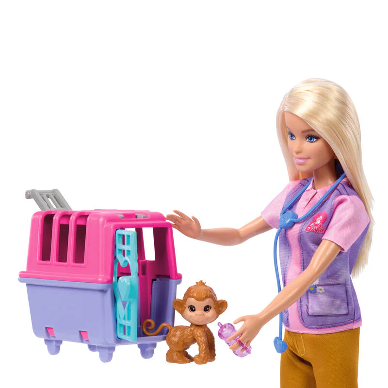 Muñeca Rescatadora Y Liberadora De Animales Barbie - Image 4