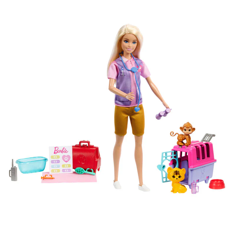 Muñeca Rescatadora Y Liberadora De Animales Barbie - Image 6