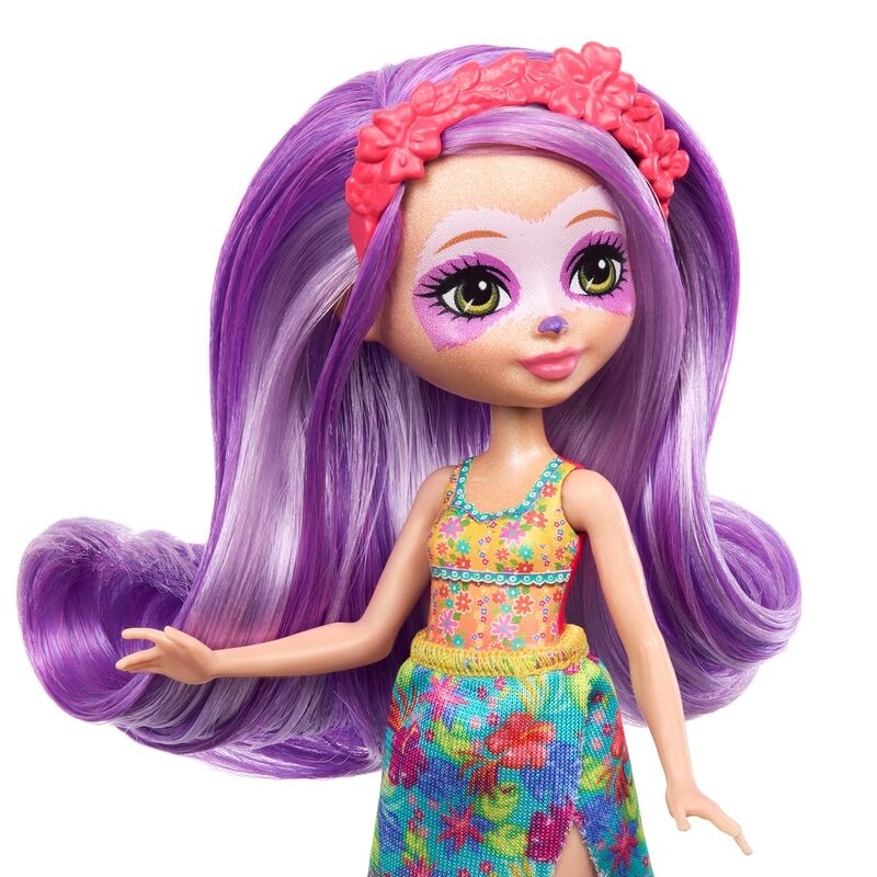 Muñeca Sabindra Sloth Sunshine Beach Enchantimals - Image 4